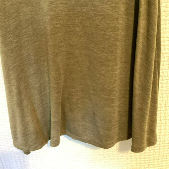 Sonoma Goods For Life Tank Top Flowy Lightweight Women's Sz Large Green Relaxed - Picture 4 of 7